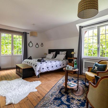 Chalet Des Longschamps Argoeuves エクステリア 写真