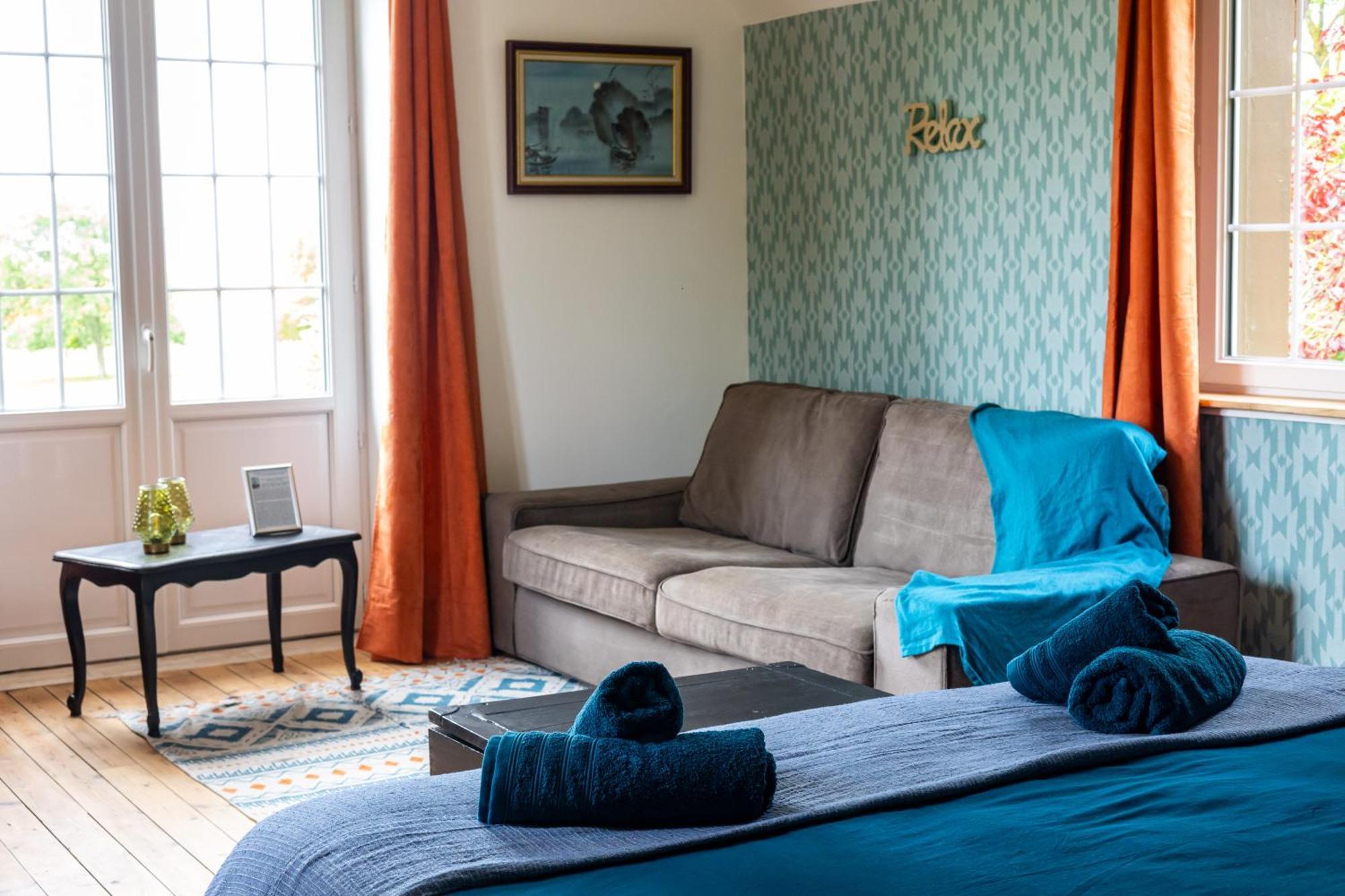 Chalet Des Longschamps Argoeuves エクステリア 写真
