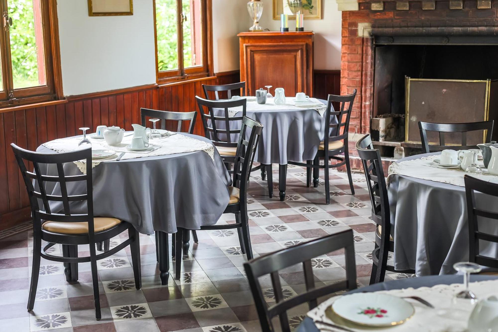 Chalet Des Longschamps Argoeuves エクステリア 写真