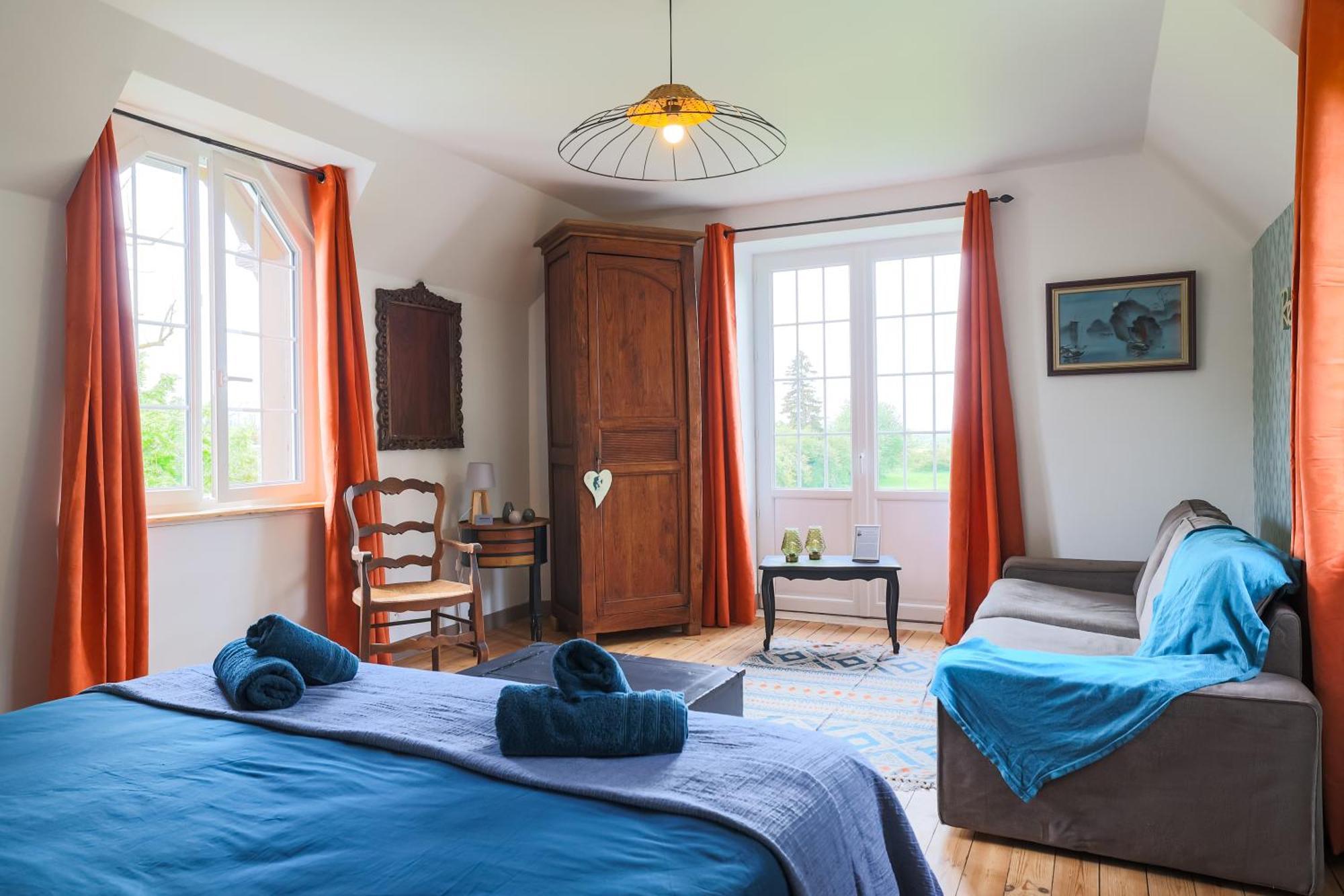 Chalet Des Longschamps Argoeuves エクステリア 写真