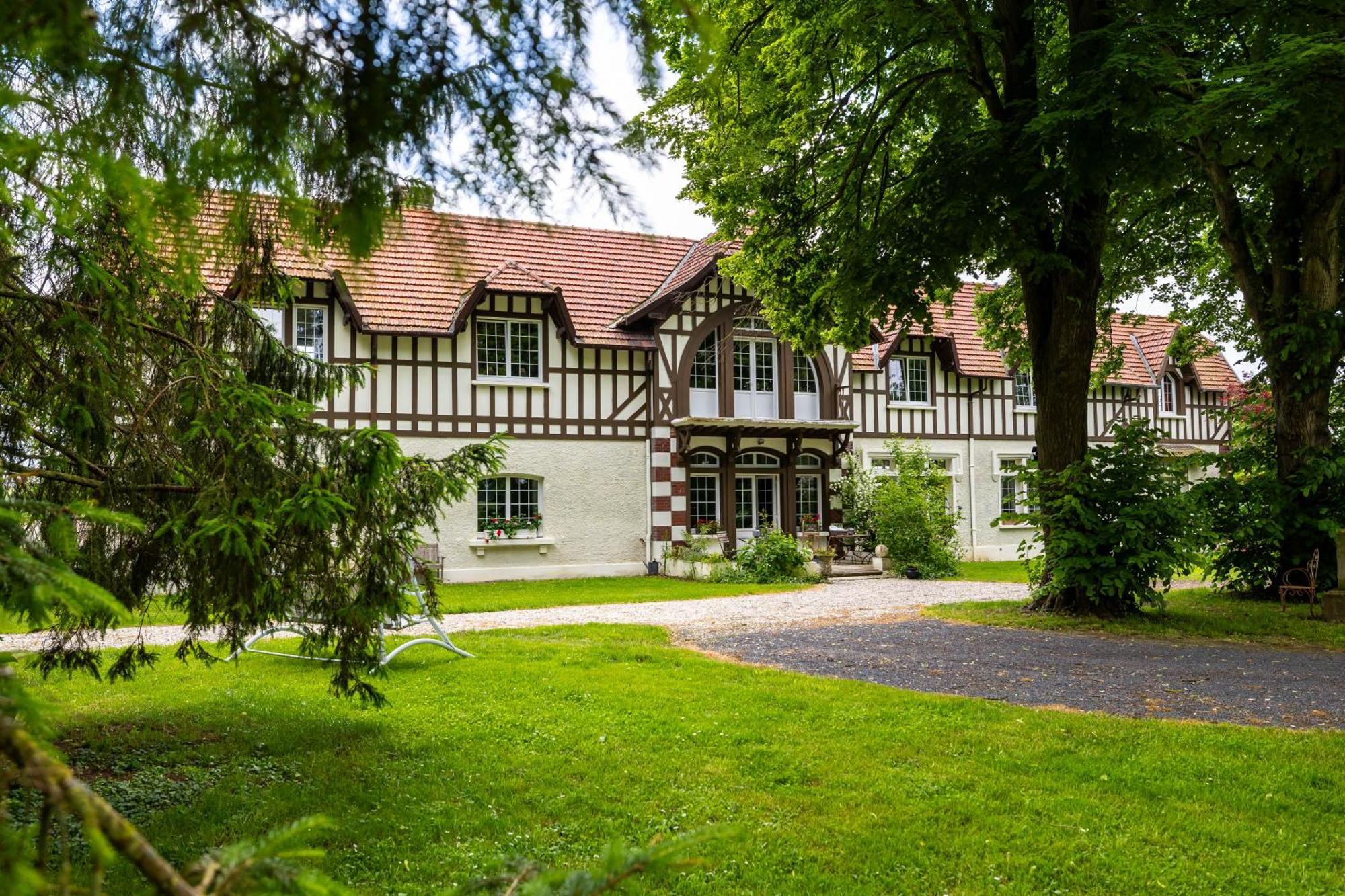 Chalet Des Longschamps Argoeuves エクステリア 写真