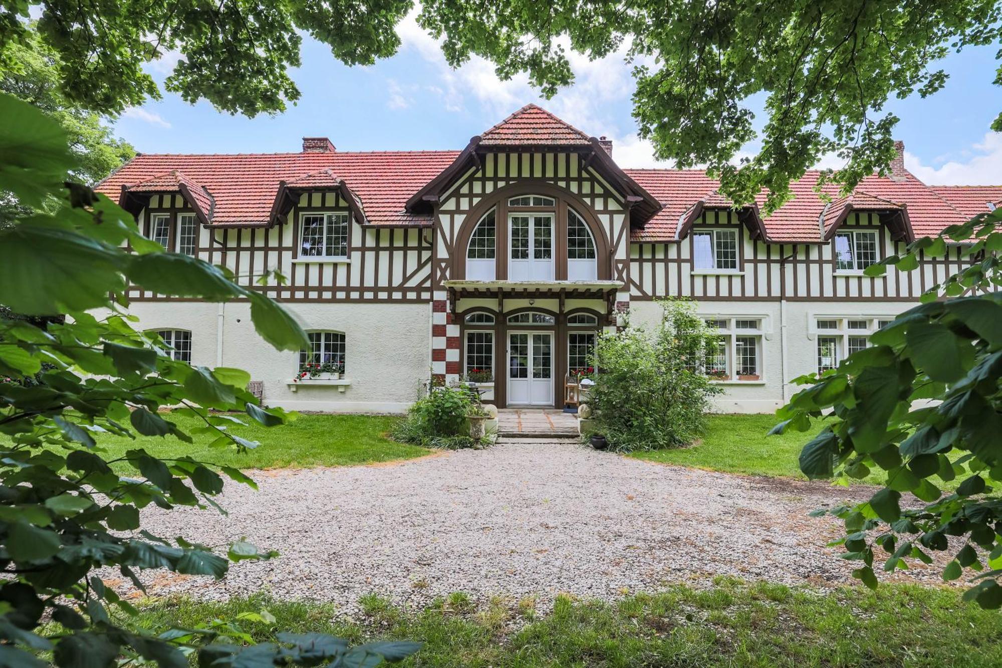 Chalet Des Longschamps Argoeuves エクステリア 写真